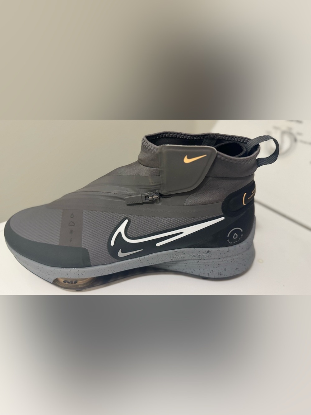 New Nike Air Zoom Infinity Tour Next% Shield Golf Iron Gray